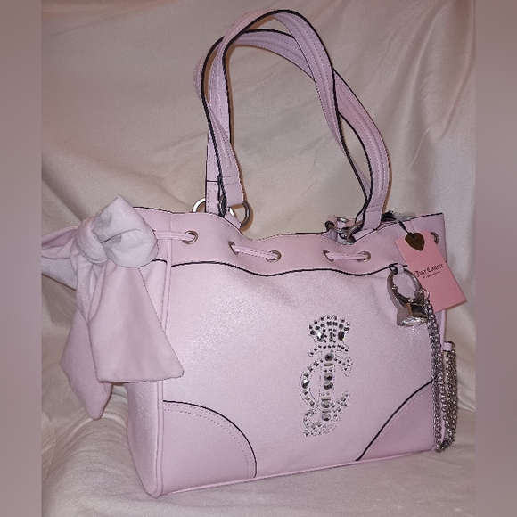 Juicy Couture Pink Large Tote - Picture 6 of 6